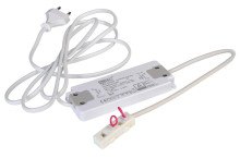 Deko-Light Anschluss Set inkl 3-Fach Verteiler für Herculis Displayleuchte Weiß, 2480mm 930594