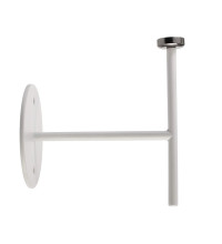 Deko-Light Wandhalter für Magnetleuchte Miram Weiß, Weiß 930618