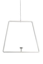 Deko-Light Pendel für Magnetleuchte Miram Weiß, Weiß 930625