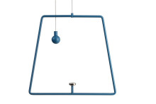 Deko-Light Pendel für Magnetleuchte Miram Blue, Blau 930630