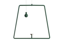 Deko-Light Pendel für Magnetleuchte Miram Green, Grün 930631