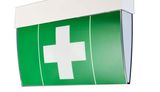 Deko-Light Sonderpiktogramm Verbandskasten Grün, Grün, 270mm 930632