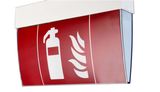 Deko-Light Sonderpiktogramm Feuerlöscher Rot, Rot, 270mm 930633