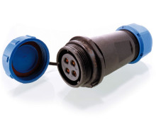 Deko-Light Weipu HQ 12/24/48V Buchse 4-polig, IP67 940063