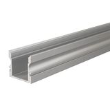 Deko-Light U-Profil hoch AU-02-10 für 10 - 11,3mm LED Stripes, Alu, Silber-matt, eloxiert,1m 970120