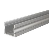 Deko-Light U-Profil hoch AU-02-12 für 12 - 13,3mm LED Stripes, Alu, Silber-matt, eloxiert,1m 970140