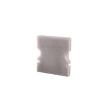 Deko-Light Endkappe P-AU-02-08 Set 2 Stk, Grau, 14mm 978041