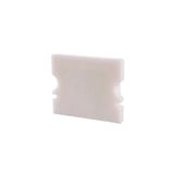 Deko-Light Endkappe P-AU-02-12 Set 2 Stk, Weiß, 18mm 978060