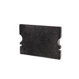 Deko-Light Endkappe P-AU-02-15 Set 2 Stk, Schwarz, 21mm 978072