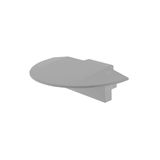 Deko-Light Endkappe P-ET-01-08 Set 2 Stk, Grau, 23mm 978081