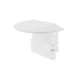 Deko-Light Endkappe P-ET-02-08 Set 2 Stk, Weiß, 23mm 978120