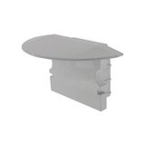 Deko-Light Endkappe P-ET-02-12 Set 2 Stk, Grau, 27mm 978141