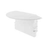 Deko-Light Endkappe P-ET-02-15 Set 2 Stk, Weiß, 30mm 978150