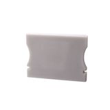 Deko-Light Endkappe P-AU-02-20 Set 2 Stk, Grau 978161