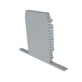 Deko-Light Endkappe P-ET-03-10 Set 2 Stk, Grau, 37,5mm 978261