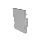 Deko-Light Endkappe P-AU-03-12 Set 2 Stk, Grau, 23,6mm 978291