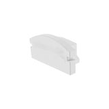 Deko-Light Endkappe F-AU-01-12 Set 2 Stk, Weiß, 18mm 978520