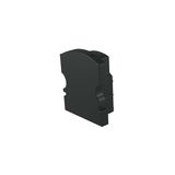 Deko-Light Endkappe F-AU-02-08 Set 2 Stk, Schwarz, 14mm 978542