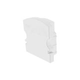 Deko-Light Endkappe F-AU-02-10 Set 2 Stk, Weiß, 16mm 978550