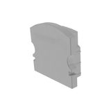 Deko-Light Endkappe F-AU-02-12 Set 2 Stk, Grau, 18mm 978561