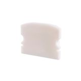 Deko-Light Endkappe F-AU-02-15 Set 2 Stk, Weiß, 21mm 978570