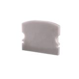 Deko-Light Endkappe F-AU-02-15 Set 2 Stk, Grau, 21mm 978571