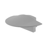 Deko-Light Endkappe F-ET-01-10 Set 2 Stk, Grau, 25mm 978591