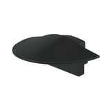 Deko-Light Endkappe F-ET-01-10 Set 2 Stk, Schwarz, 25mm 978592