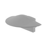 Deko-Light Endkappe F-ET-01-12 Set 2 Stk, Grau, 27mm 978601