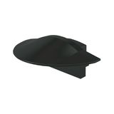 Deko-Light Endkappe F-ET-01-12 Set 2 Stk, Schwarz, 27mm 978602