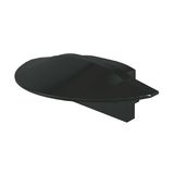 Deko-Light Endkappe F-ET-01-15 Set 2 Stk, Schwarz, 30mm 978612