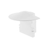 Deko-Light Endkappe F-ET-02-08 Set 2 Stk, Weiß, 23mm 978620