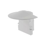 Deko-Light Endkappe F-ET-02-08 Set 2 Stk, Grau, 23mm 978621