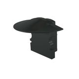 Deko-Light Endkappe F-ET-02-08 Set 2 Stk, Schwarz, 23mm 978622