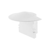 Deko-Light Endkappe F-ET-02-10 Set 2 Stk, Weiß, 25mm 978630