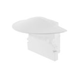 Deko-Light Endkappe F-ET-02-12 Set 2 Stk, Weiß, 27mm 978640