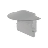 Deko-Light Endkappe F-ET-02-12 Set 2 Stk, Grau, 27mm 978641