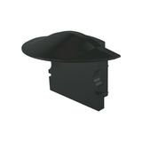 Deko-Light Endkappe F-ET-02-12 Set 2 Stk, Schwarz, 27mm 978642