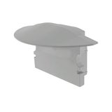 Deko-Light Endkappe F-ET-02-15 Set 2 Stk, Grau, 30mm 978651