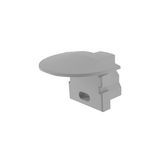 Deko-Light Endkappe F-ET-02-05 Set 2 Stk, Grau 978691