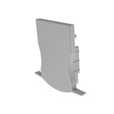 Deko-Light Endkappe F-ET-04-12 Set 2 Stk, Grau, 27mm 978721