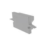 Deko-Light Endkappe H-ET-01-12 Set 2 Stk, Grau, 27mm 979051