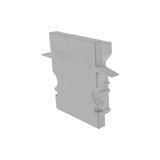 Deko-Light Endkappe H-ET-02-10 Set 2 Stk, Grau, 25mm 979061