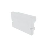 Deko-Light Endkappe H-AU-01-15 Set 2 Stk, Weiß, 21mm 979090