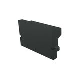 Deko-Light Endkappe H-AU-01-15 Set 2 Stk, Schwarz, 21mm 979092