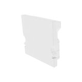 Deko-Light Endkappe H-AU-02-15 Set 2 Stk, Weiß, 21mm 979110