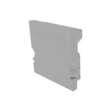 Deko-Light Endkappe H-AU-02-15 Set 2 Stk, Grau, 21mm 979111