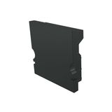 Deko-Light Endkappe H-AU-02-15 Set 2 Stk, Schwarz, 21mm 979112