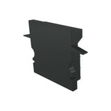 Deko-Light Endkappe H-ET-02-15 Set 2 Stk, Schwarz, 30mm 979152