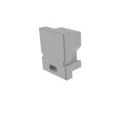 Deko-Light Endkappe H-AU-01-05 Set 2 Stk, Grau 979161